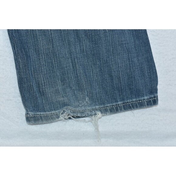 Wrangler 20X Jeans Men’s 38x32 Blue Vintage Boot Cut Denim Cowboy Style 42 Flaws - Picture 15 of 16